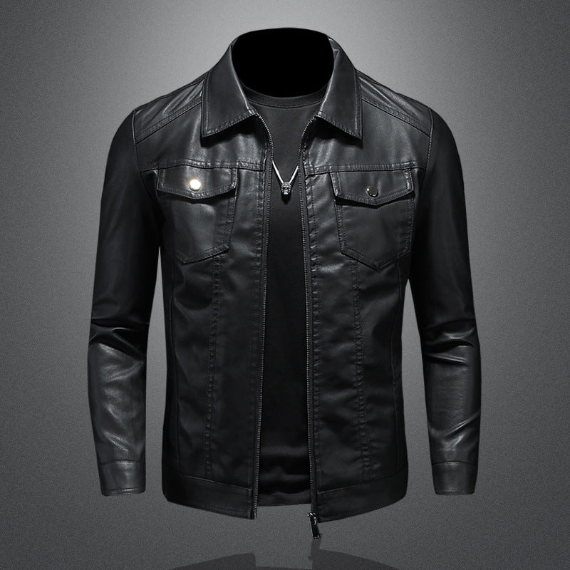 Kevin® | Casual Leather Jacket