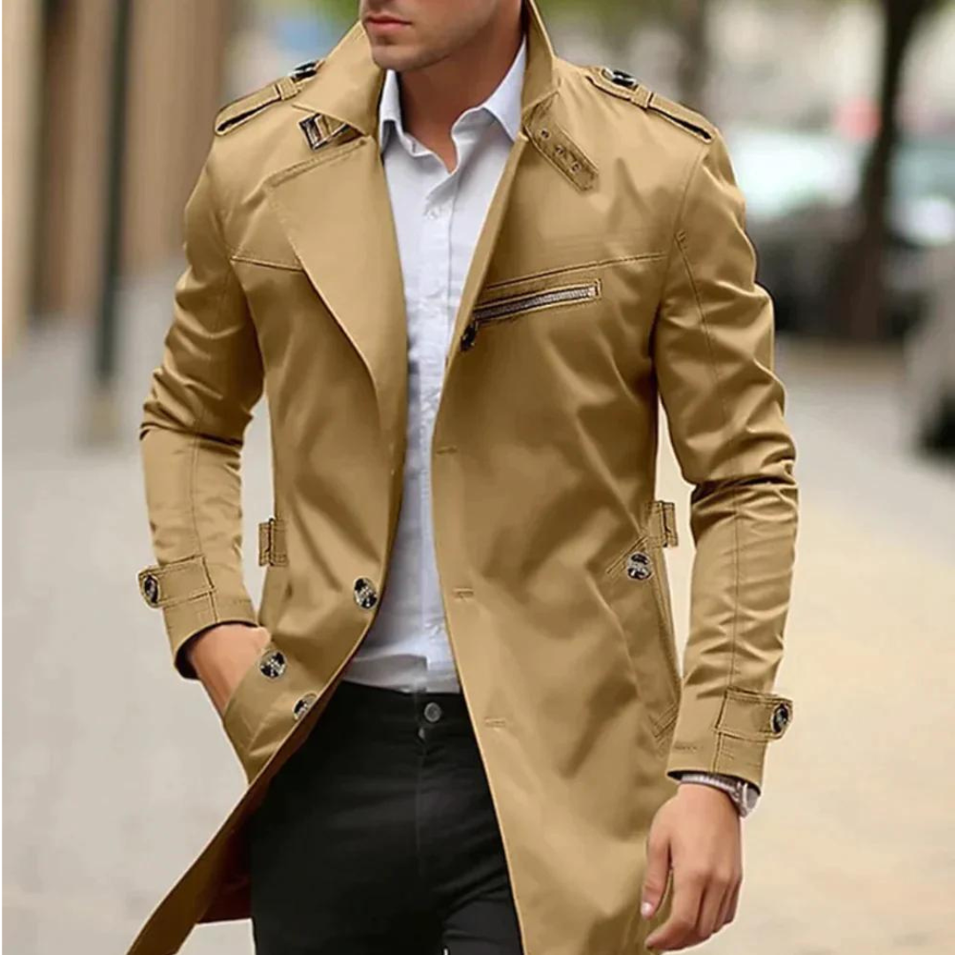 Benoît® | Elegant Trench Coat