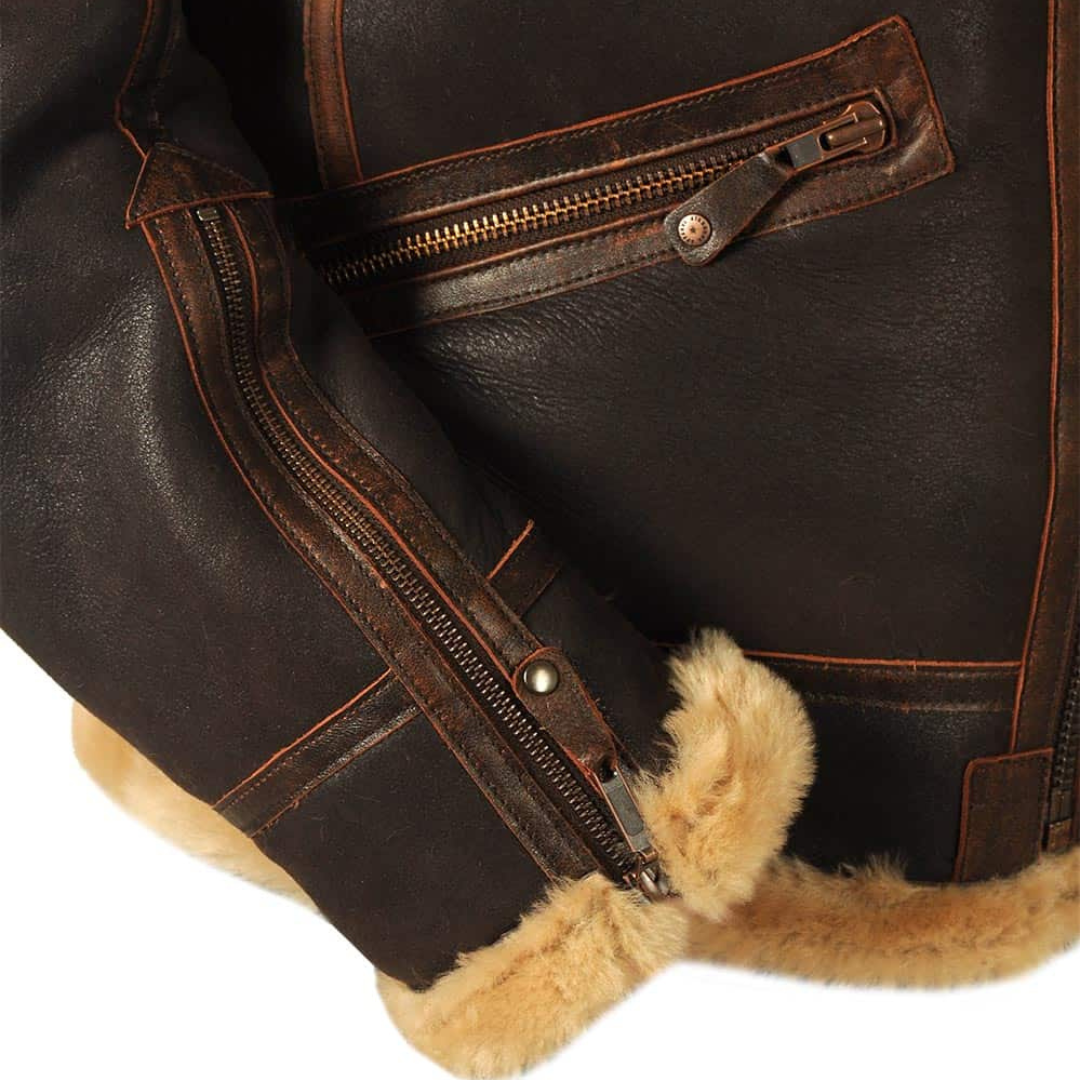 Lenoir™ | Classic pilot jacket