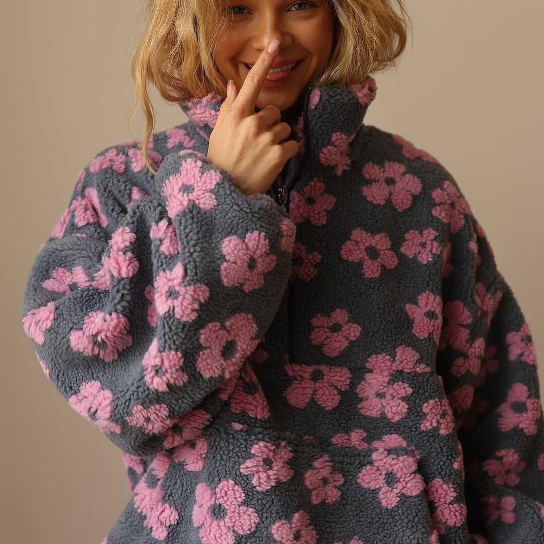 Sherpa jumper – Boho-inspired cosiness