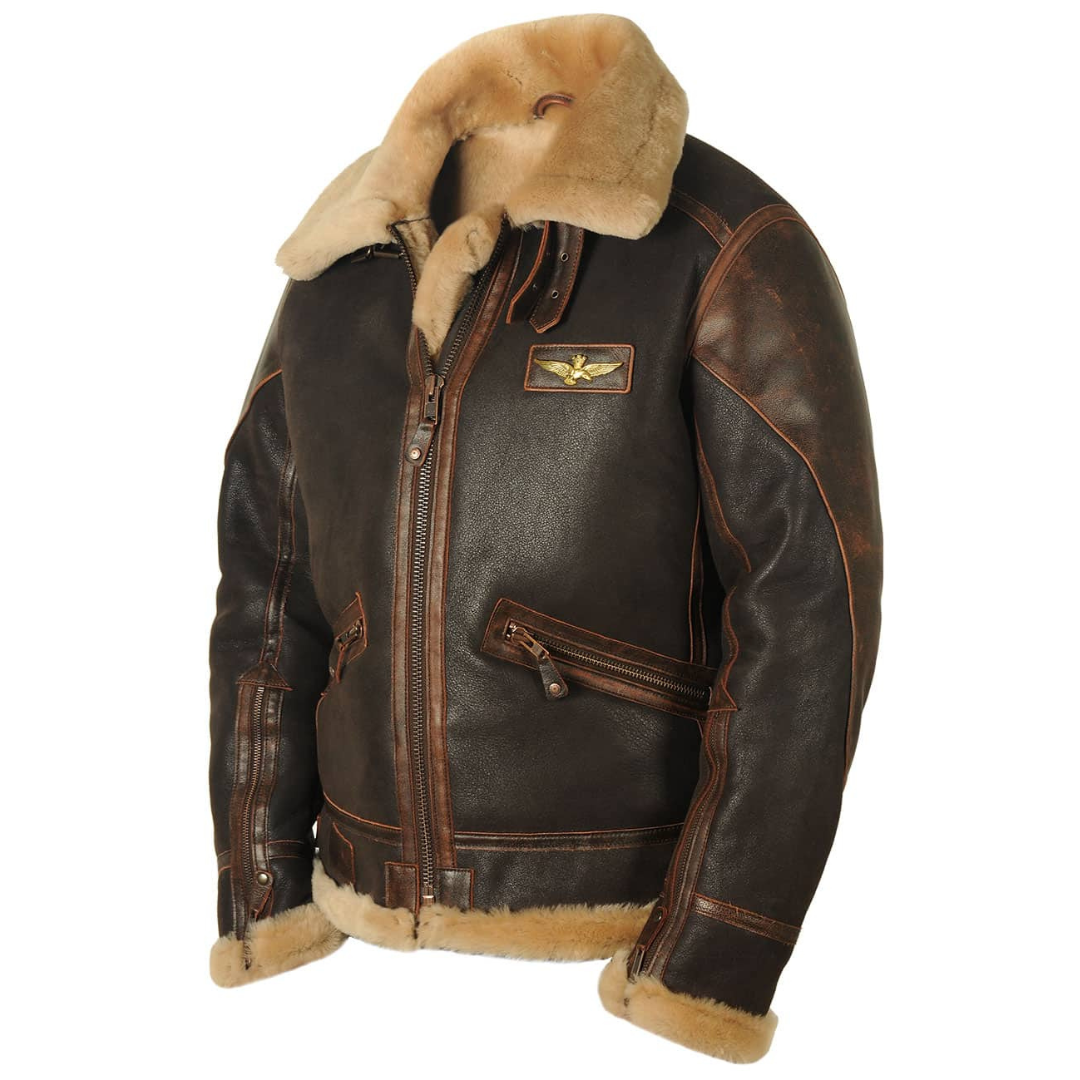 Lenoir™ | Classic pilot jacket