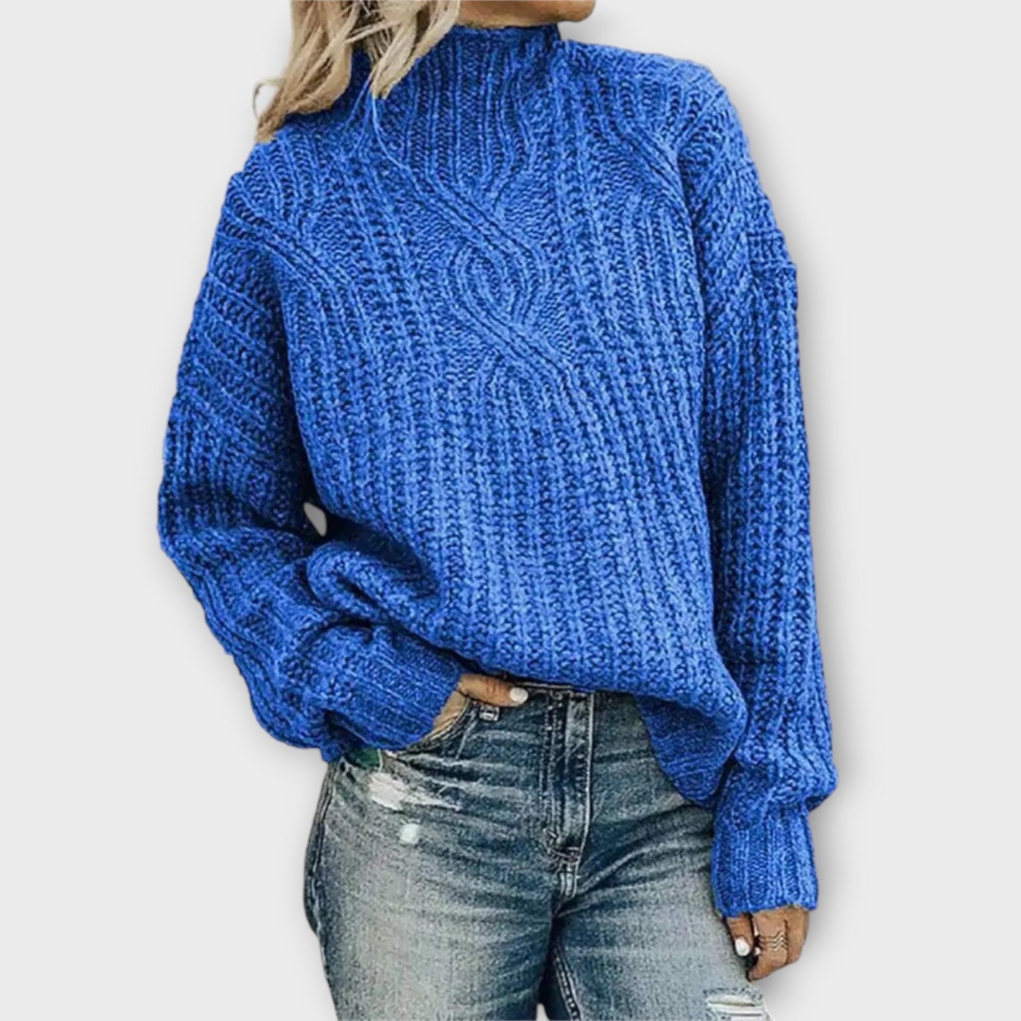 Harper | Cosy Knit Jumper