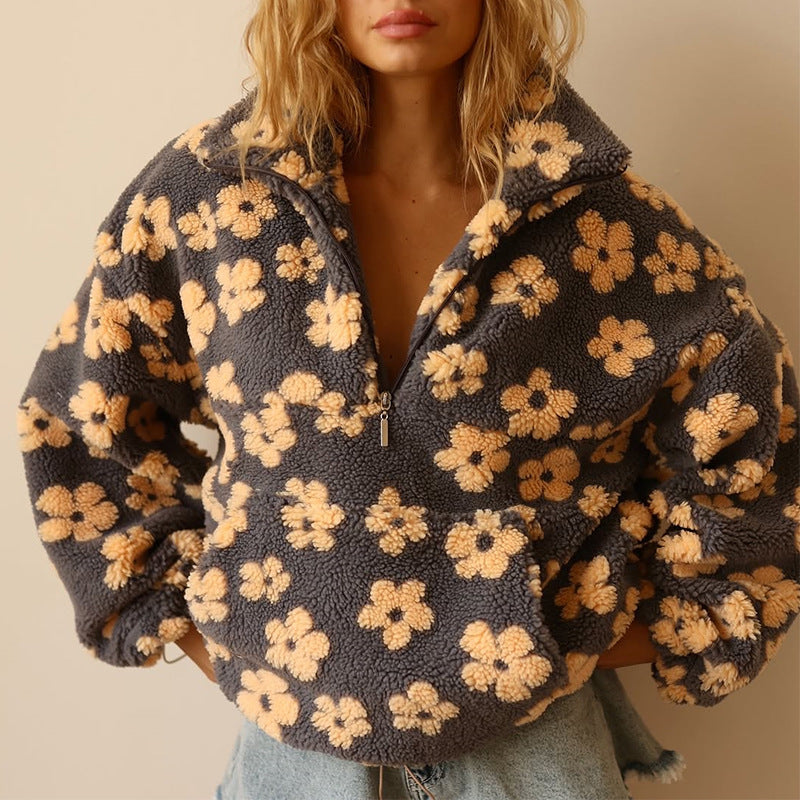 Sherpa jumper – Boho-inspired cosiness