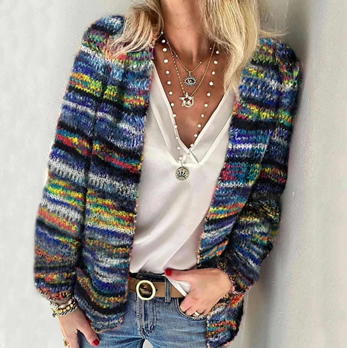 Esme™ | Multicoloured Cardigan