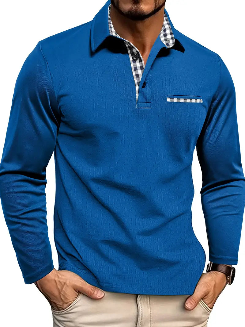 Van Laar – Long Sleeve Polo Shirt
