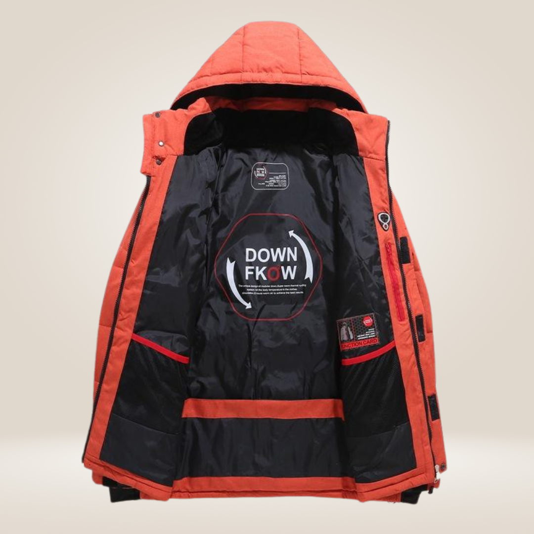 Ivan® | Elegant Waterproof Down Jacket