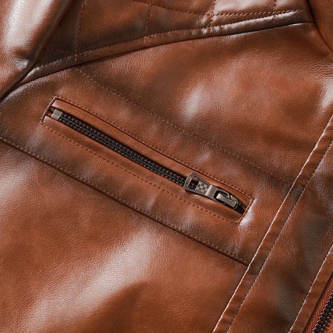 Richmond | Durable Leather Jacket
