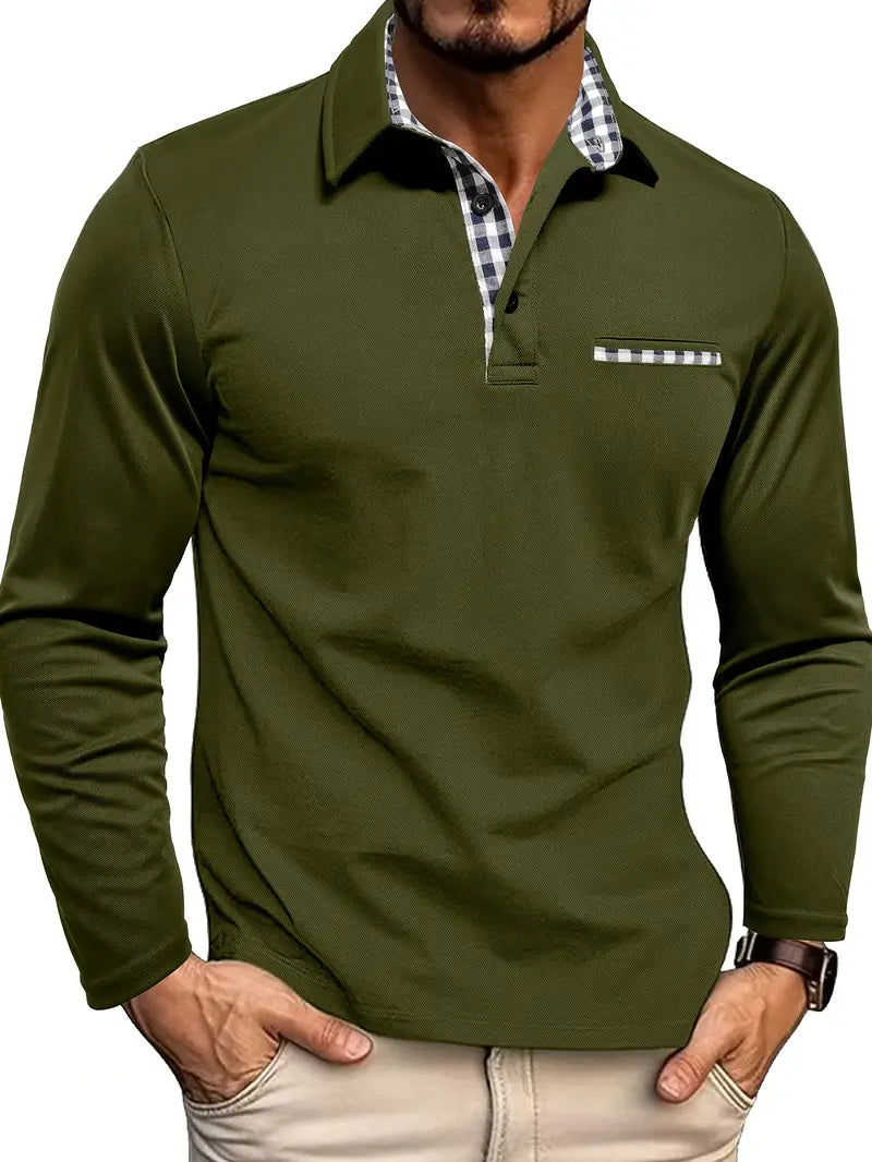 Van Laar – Long Sleeve Polo Shirt