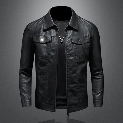 Kevin® | Casual Leather Jacket
