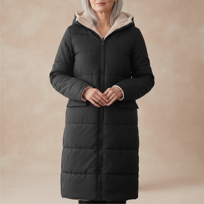 Fairford | Reversible Wool-Lined Puffer Coat