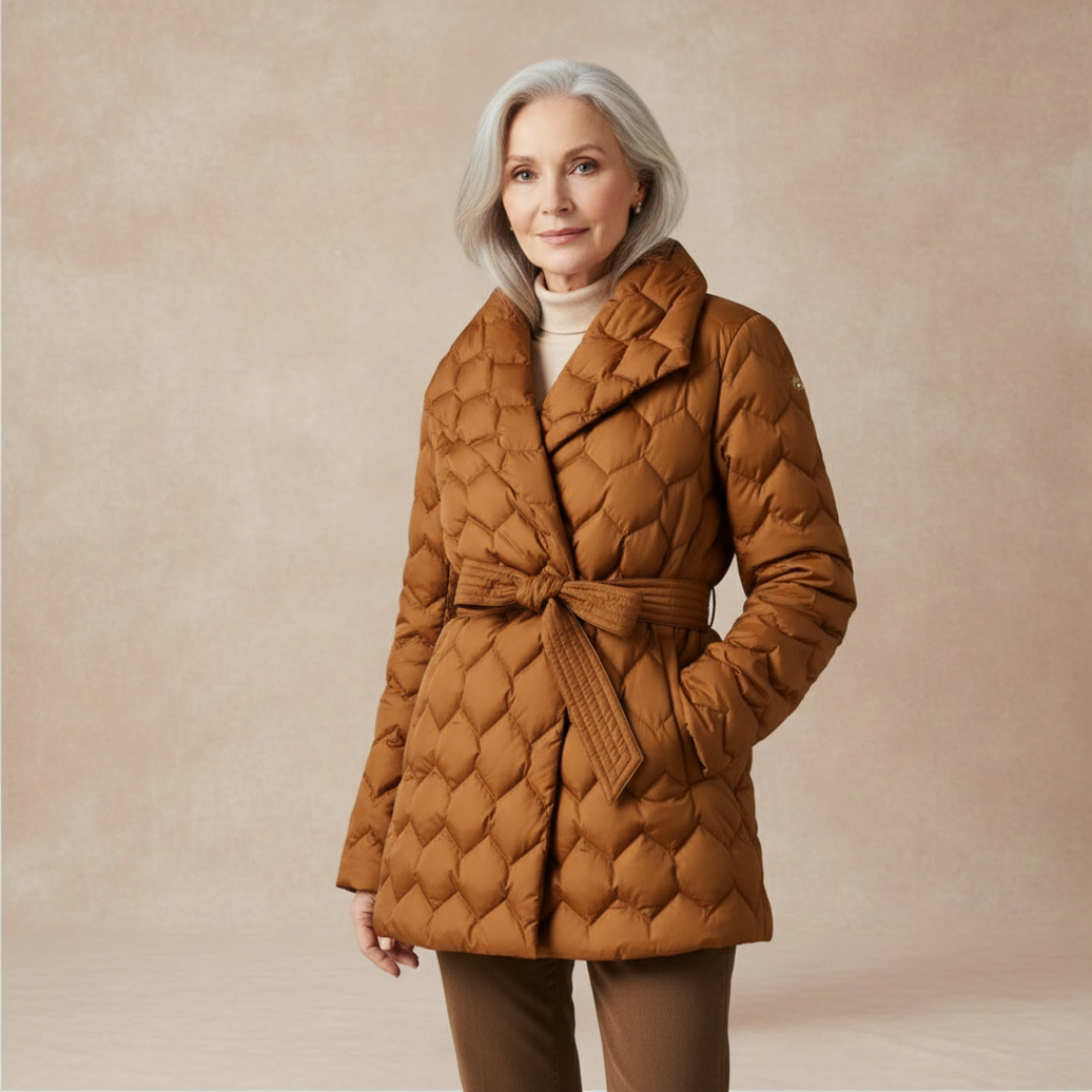 Winslow | Quilted Longline Coat