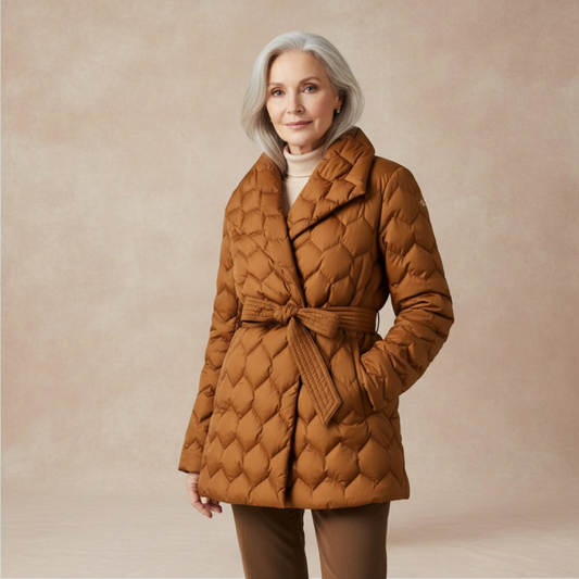 Winslow | Quilted Longline Coat