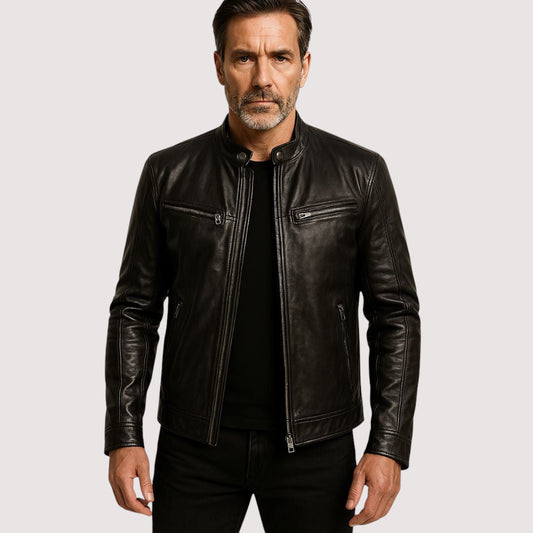 Vanora | Leather jacket for men