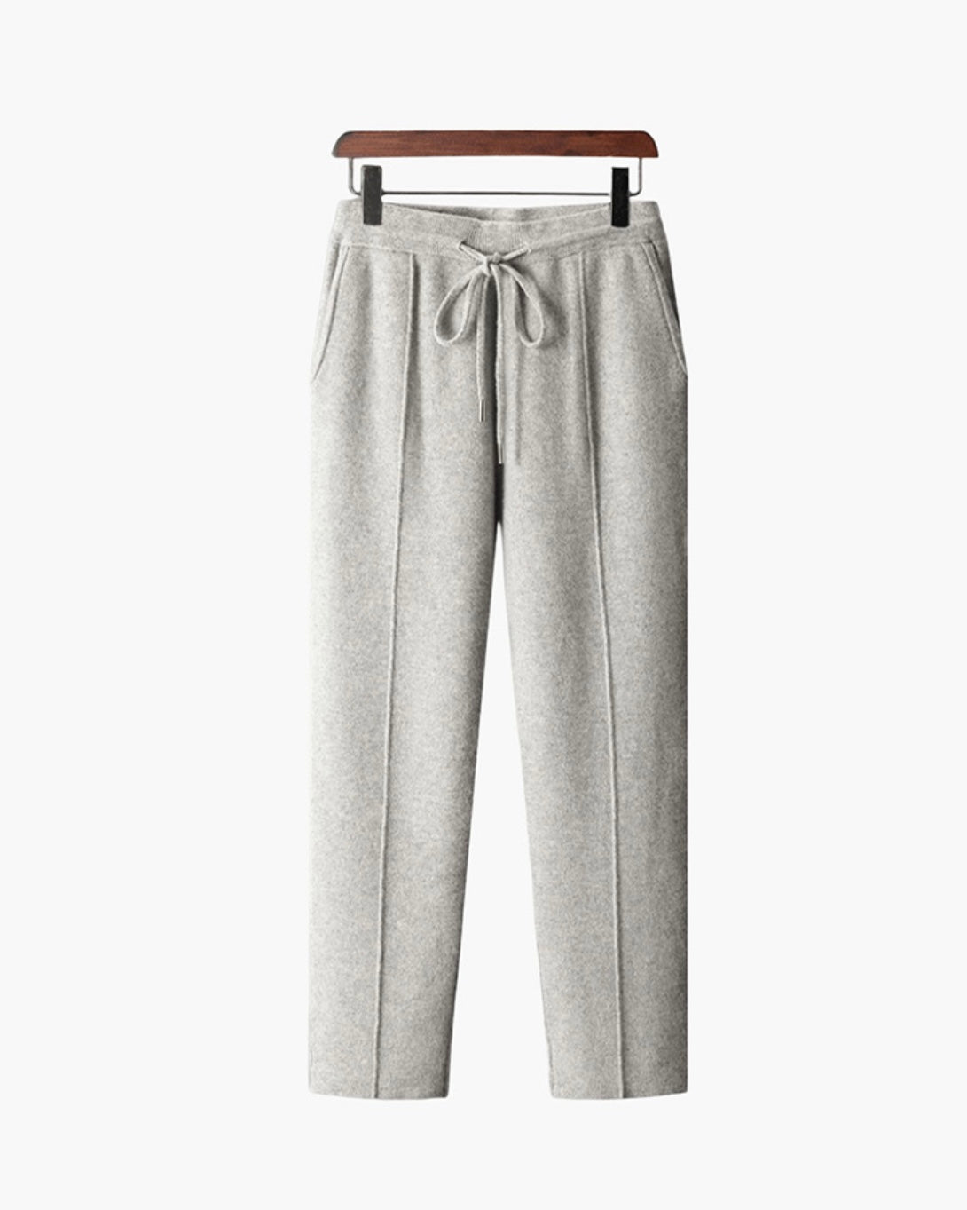 100% Cashmere Trousers
