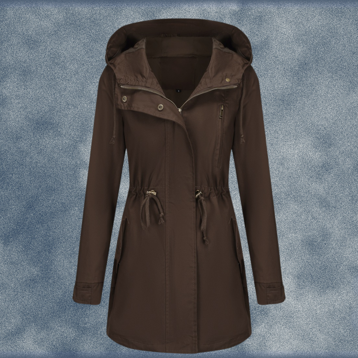 Rowan | Longline Jacket