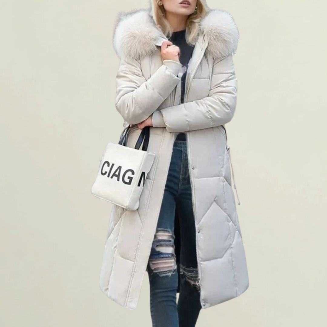 Kingsmere | Warm Faux Fur Coat