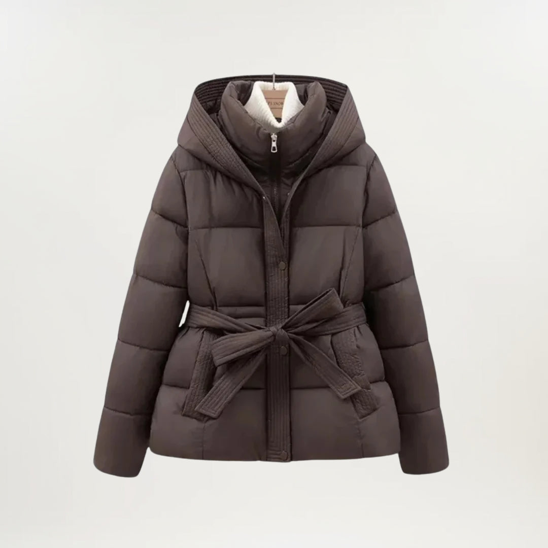 Ravenscroft | Cosy Belted Puffer Coat