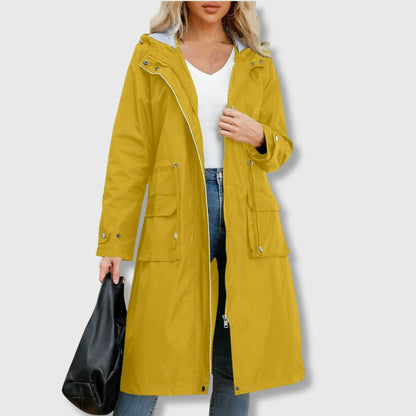 Oslo | Hooded Trench Coat
