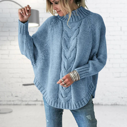 Elysian | Knitted Jumper with Cable Pattern