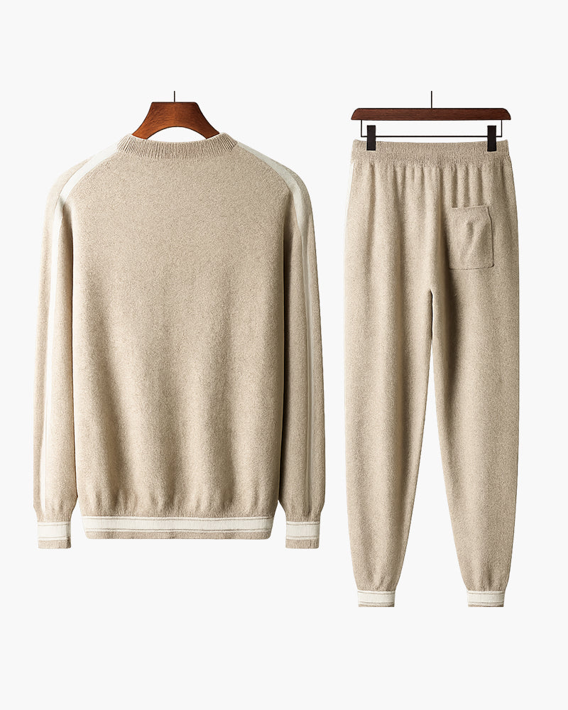 ANDERMATT Luxury Cashmere Set