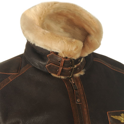 Lenoir™ | Classic pilot jacket