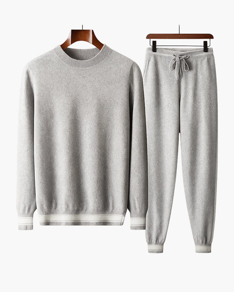 ANDERMATT Luxury Cashmere Set