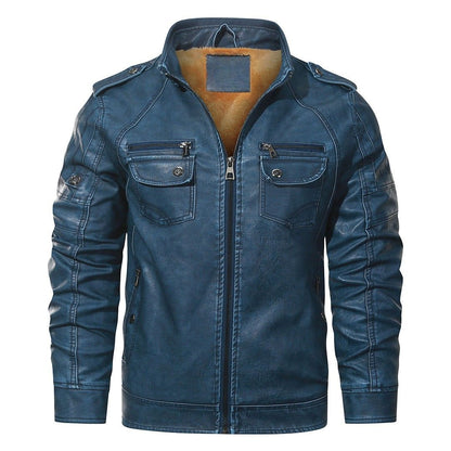 Dunmore | Weather-Ready Biker Jacket