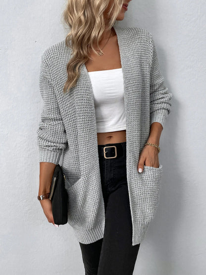 Nancy | Casual Knit Cardigan with Pockets