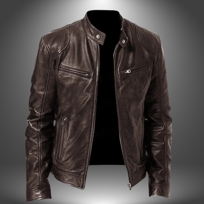 Carrick | Everyday Leather Jacket