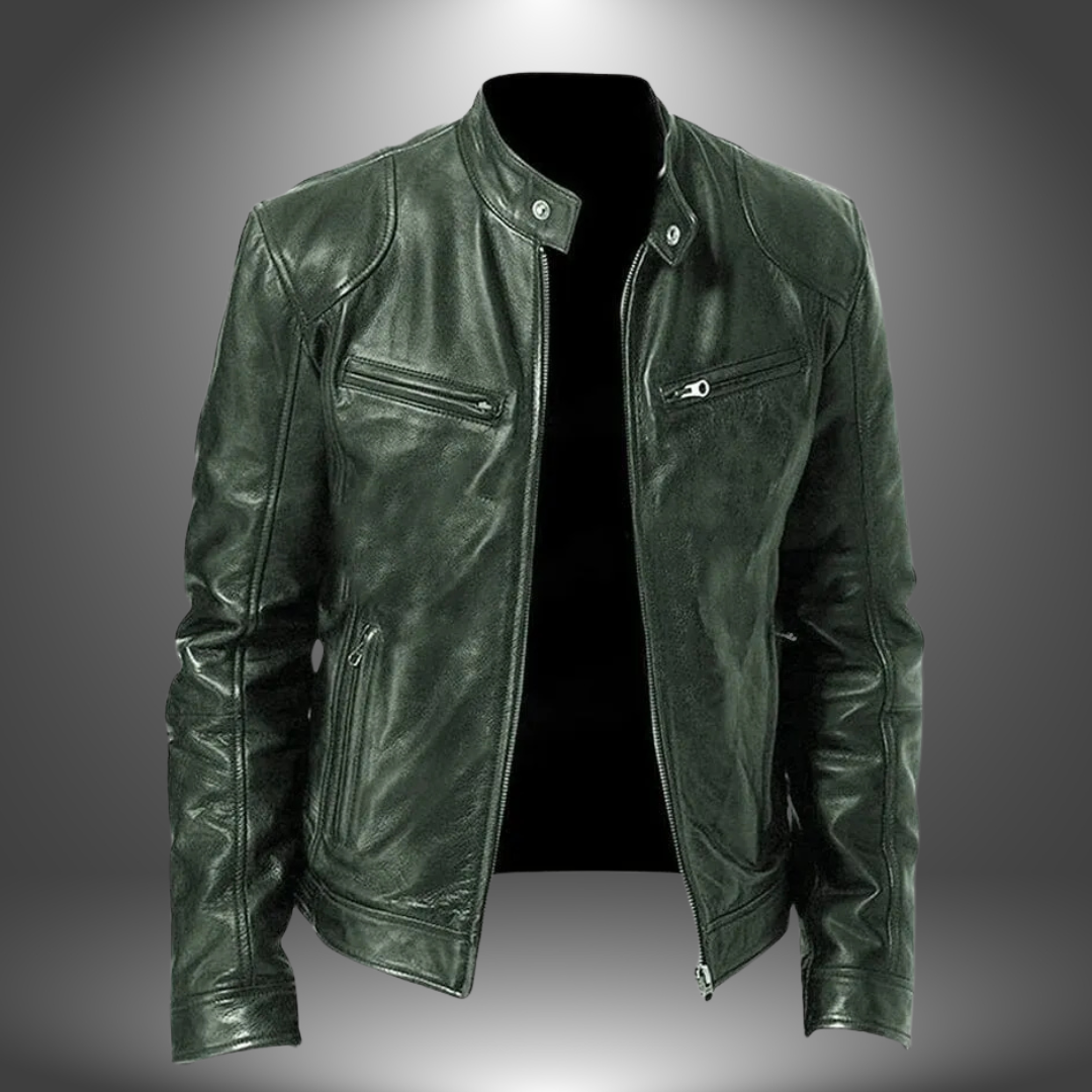 Carrick | Everyday Leather Jacket
