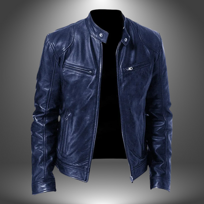 Carrick | Everyday Leather Jacket