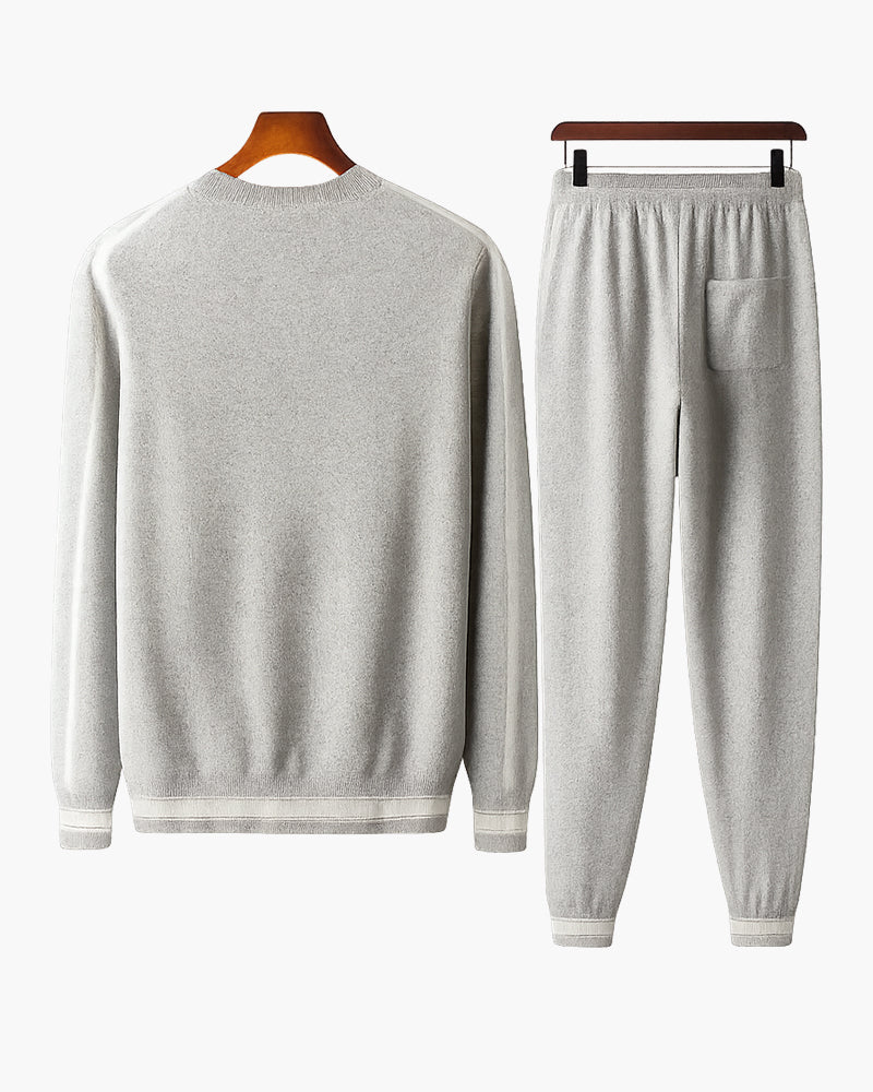 ANDERMATT Luxury Cashmere Set