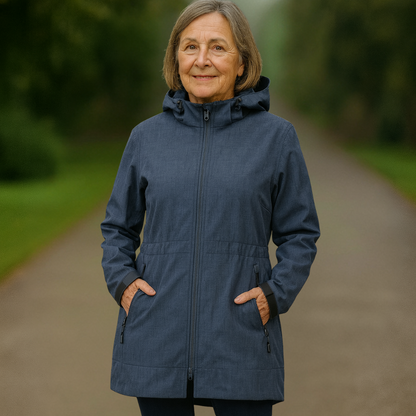 Somerset | Warm Waterproof Women’s Rain Coat