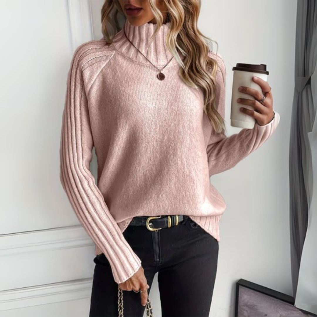 Hannah | Elegant Knitted Jumper