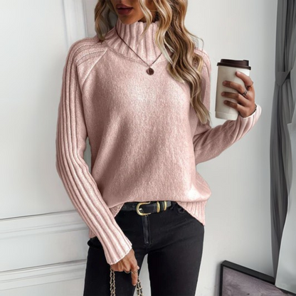 Hannah | Elegant Knitted Jumper