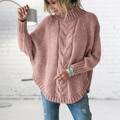 Elysian | Knitted Jumper with Cable Pattern