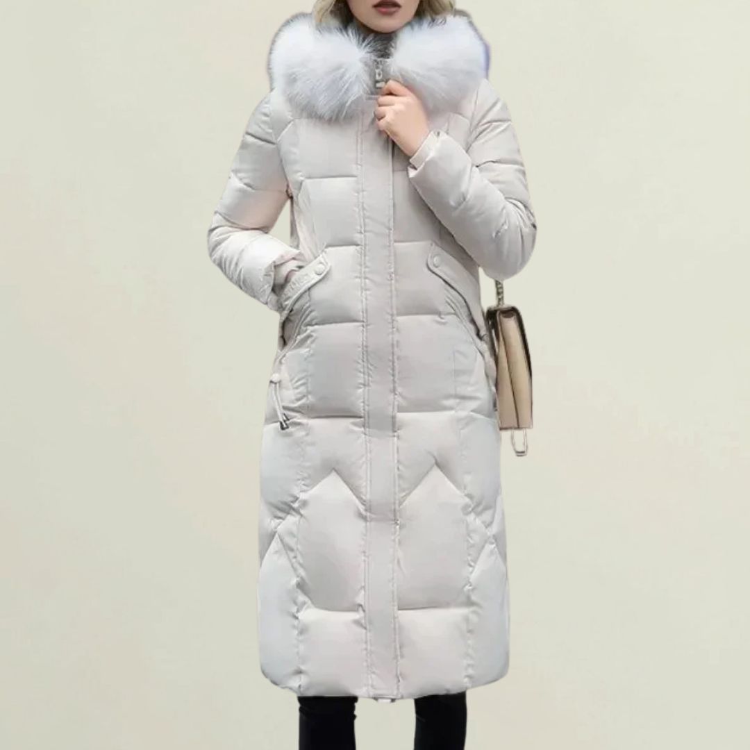 Kingsmere | Warm Faux Fur Coat