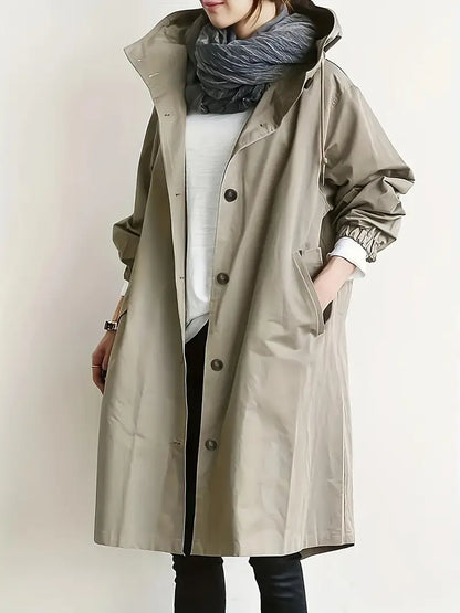Calais | Water-Repellent Trench Coat