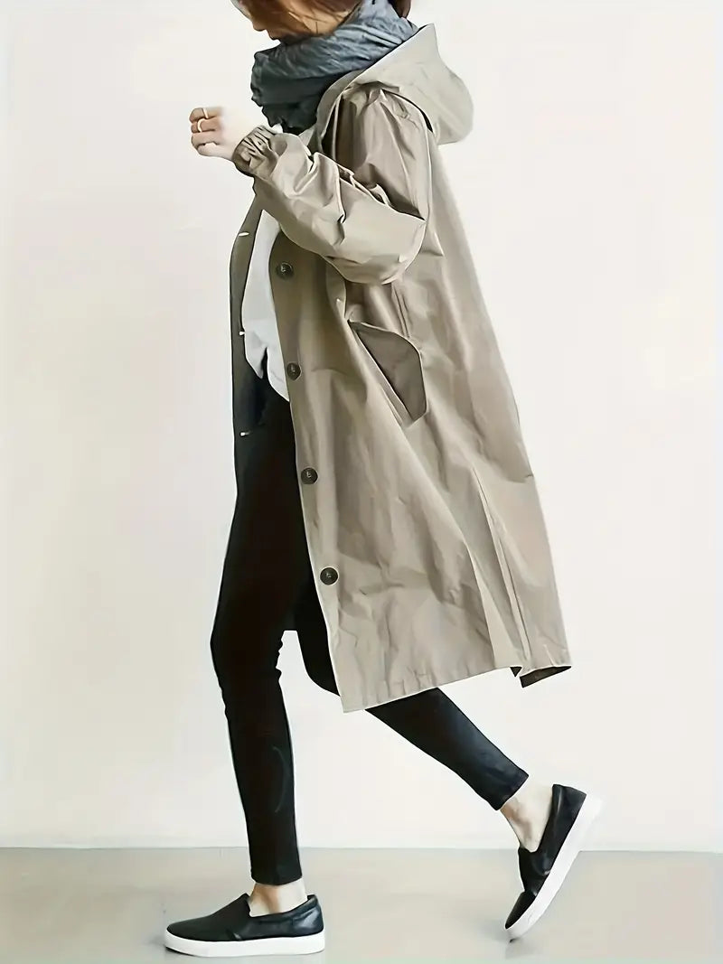 Calais | Water-Repellent Trench Coat