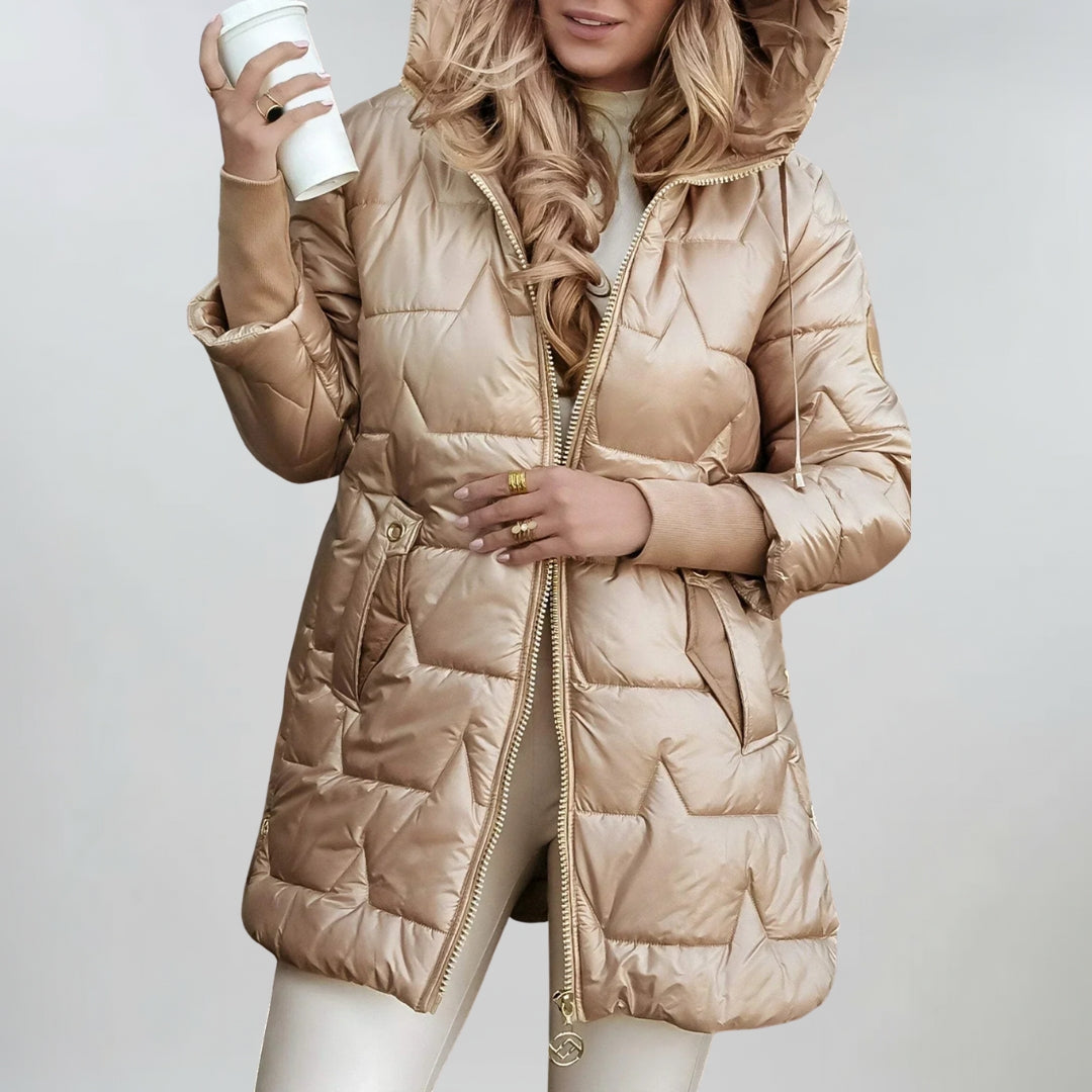 Wynthorpe | Cosy Padded Hooded Coat