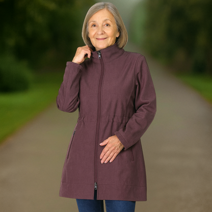 Somerset | Warm Waterproof Women’s Rain Coat