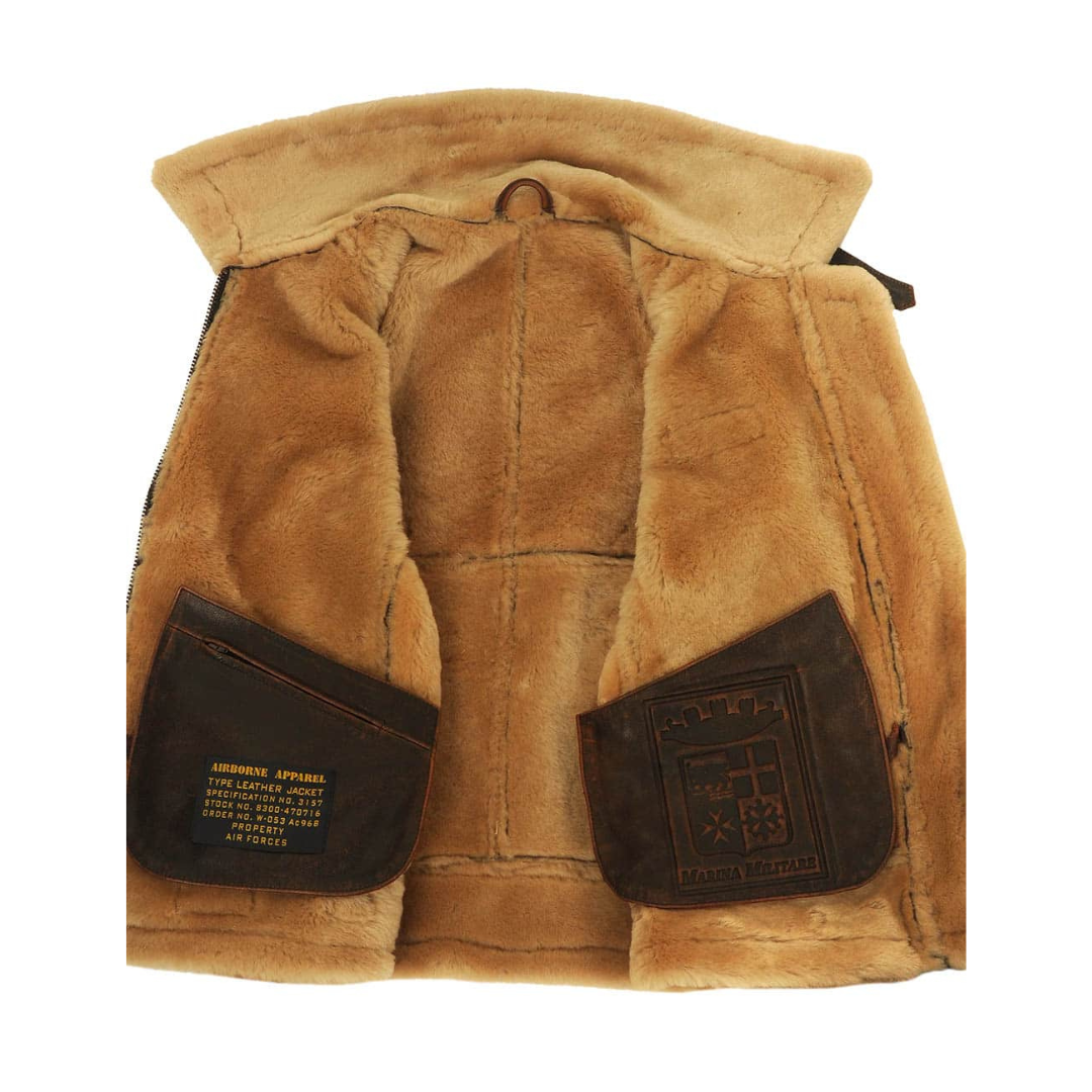 Lenoir™ | Classic pilot jacket