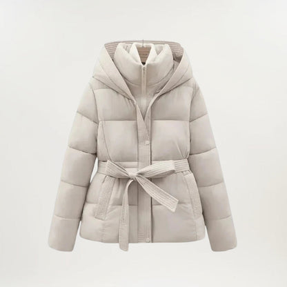 Ravenscroft | Cosy Belted Puffer Coat
