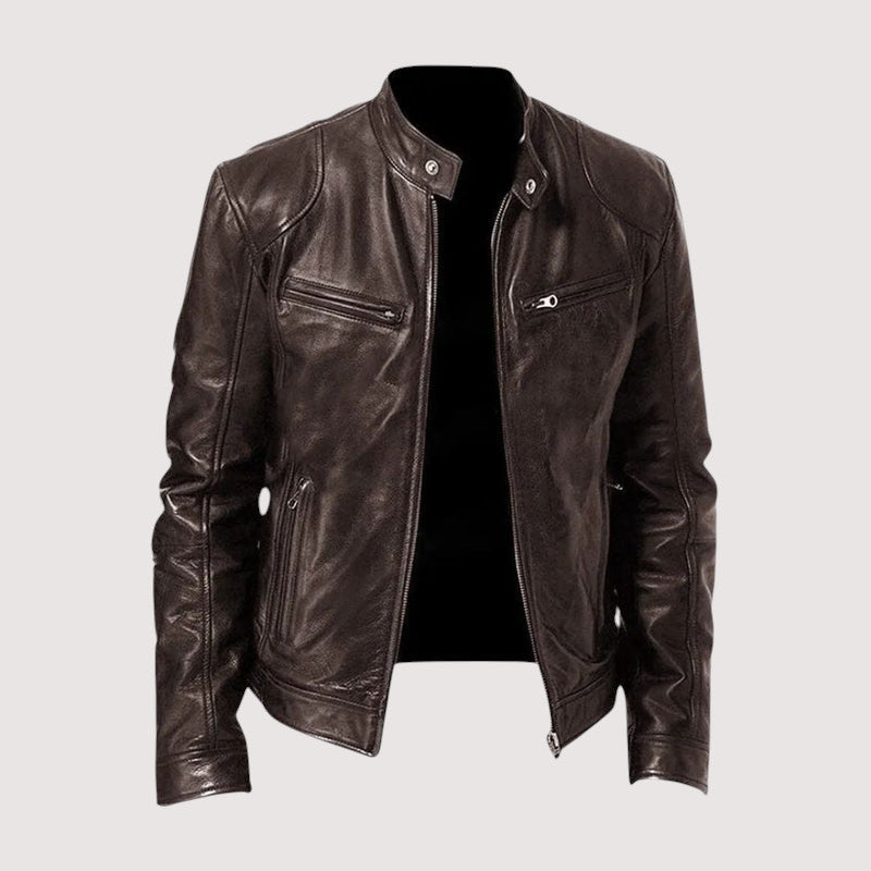 Vanora | Leather jacket for men