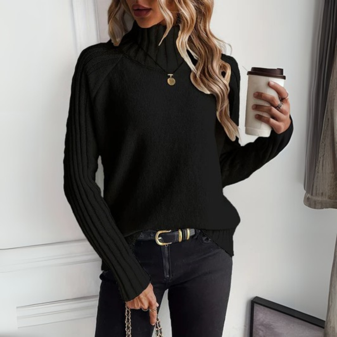 Hannah | Elegant Knitted Jumper