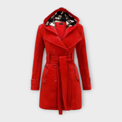 Evelyn | Warm Fall Coat