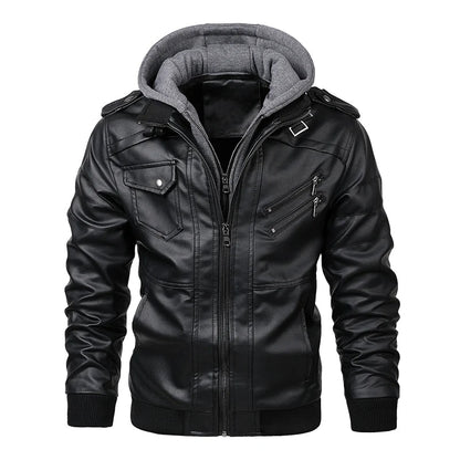 Grantham | Durable Leather Jacket