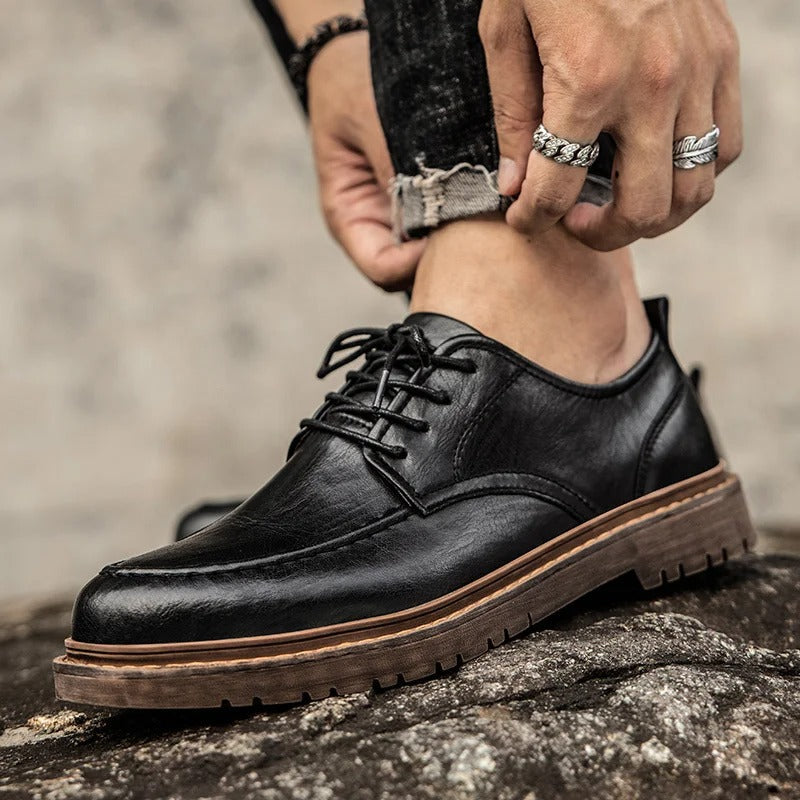 Alois® | Genuine Leather Shoes Westwell Lowcut