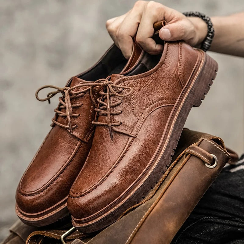 Alois® | Genuine Leather Shoes Westwell Lowcut