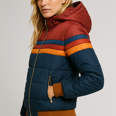 Vanora | Windproof thermal jacket